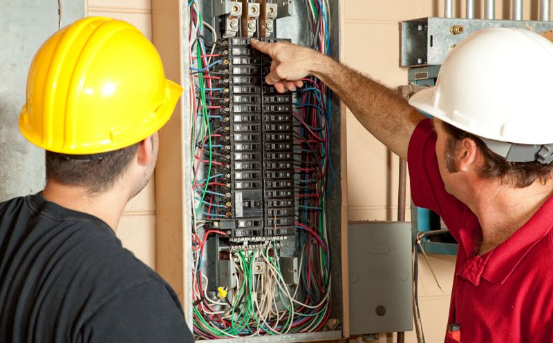 Breaker Box Wiring