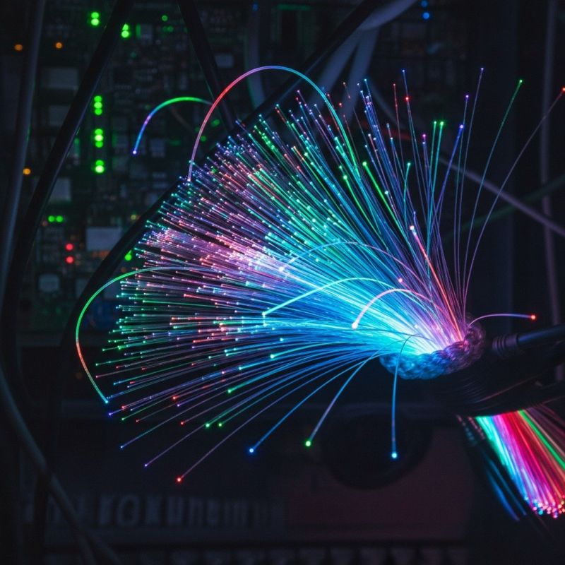 Fiber Optic Cable Installation