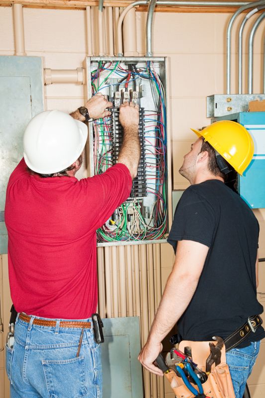 Breaker Box Installation detail