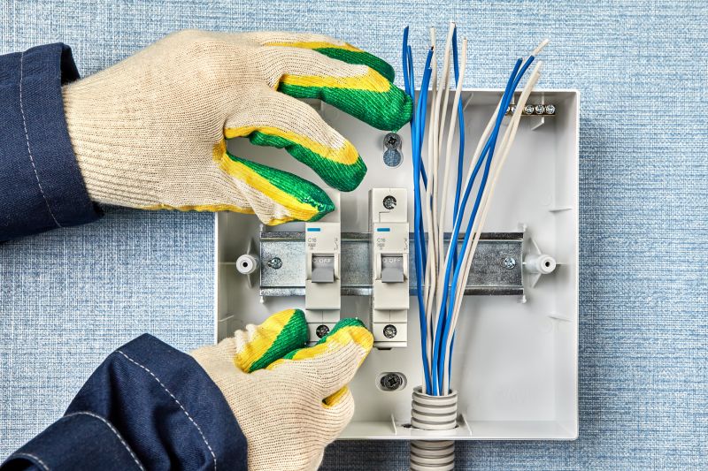 Breaker Box Installation detail