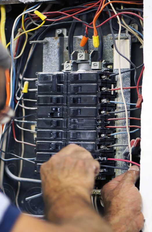 Circuit Breaker Installation detail