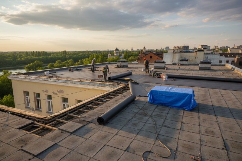 Commercial Light Replacement detail