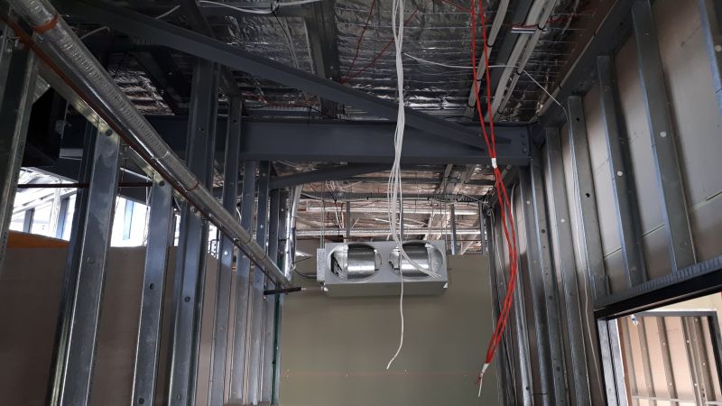 Dedicated Electrical Wiring detail
