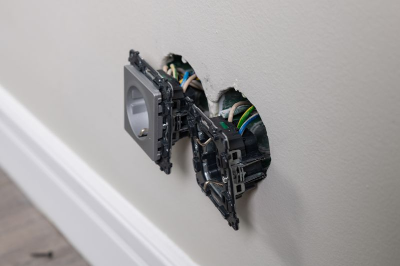 Electrical Outlet Installation detail