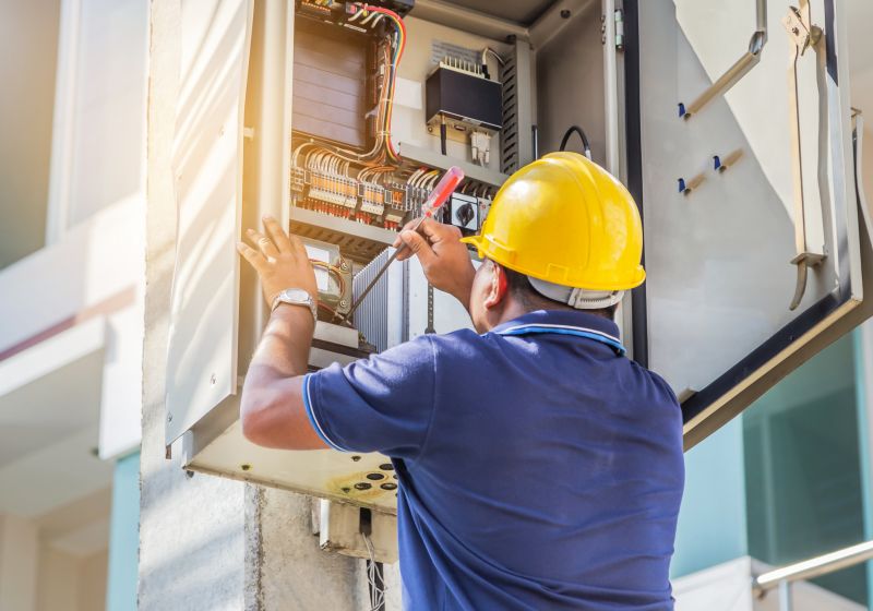 Electrical Panel Installation detail