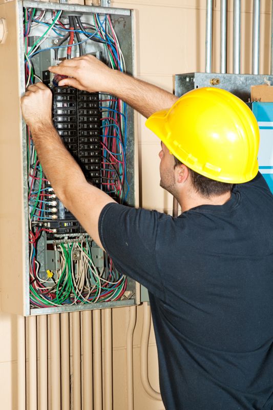 Electrical Panel Repair detail