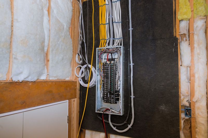 Electrical Panel Wiring detail