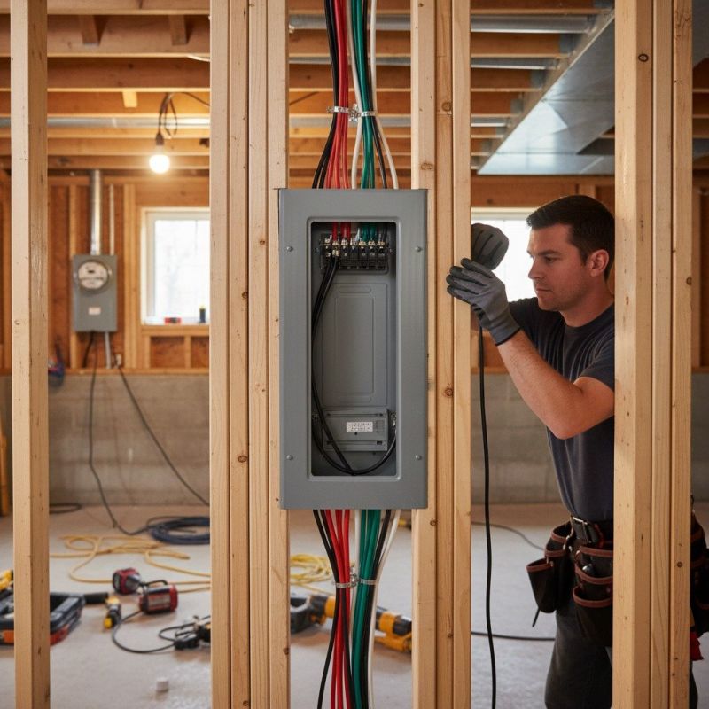 Electrical Panel Wiring detail