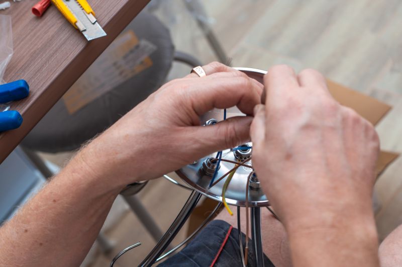 Interior Lighting Repair detail