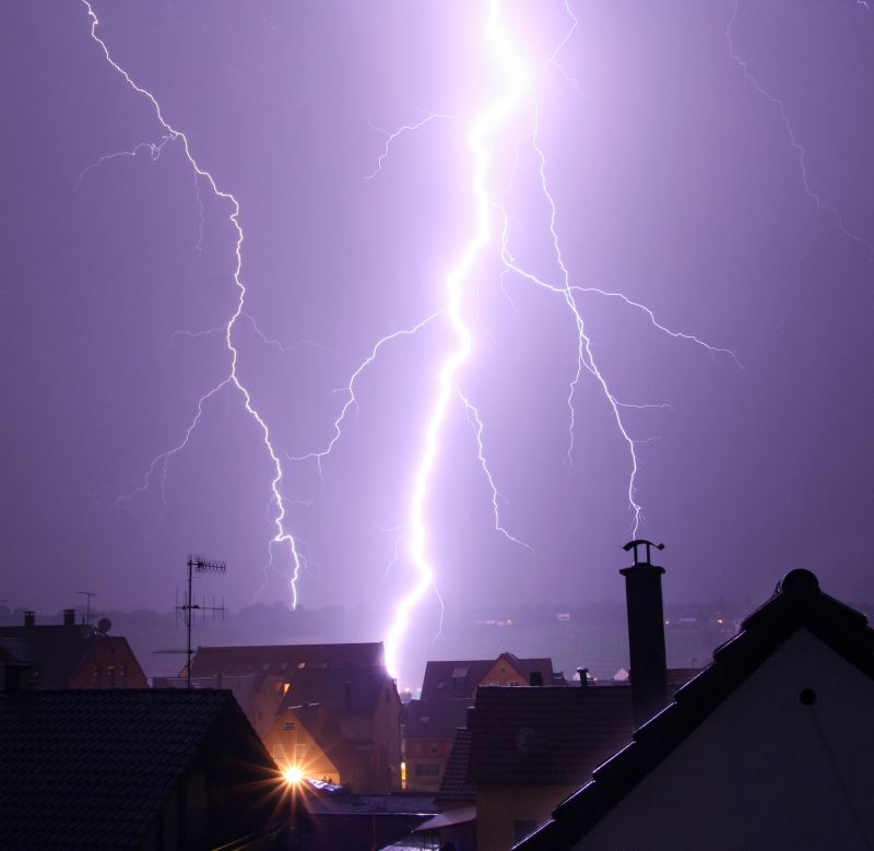 Lightning Protection Service detail