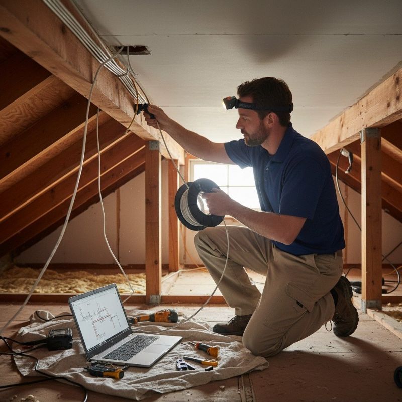 Network Cabling Service detail
