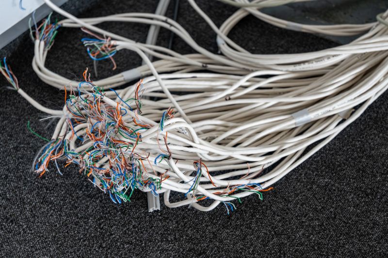 Network Wiring detail