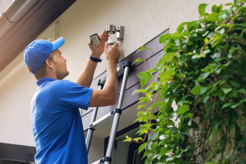 Outdoor Electrical Wiring detail