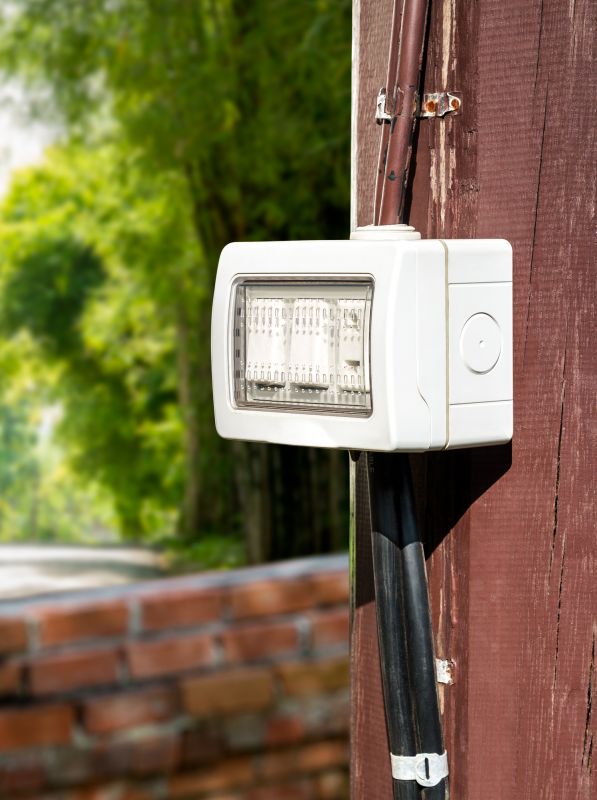 Outdoor Light Switch Repair detail