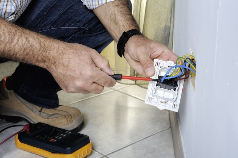 Power Outlet Repair detail