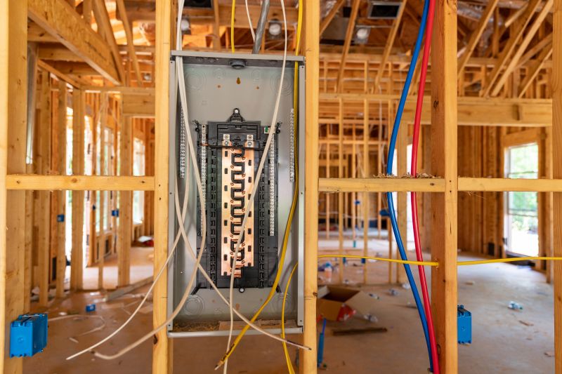 Subpanel Installation detail