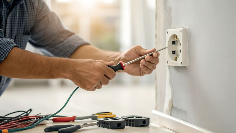 Outlet Replacement
