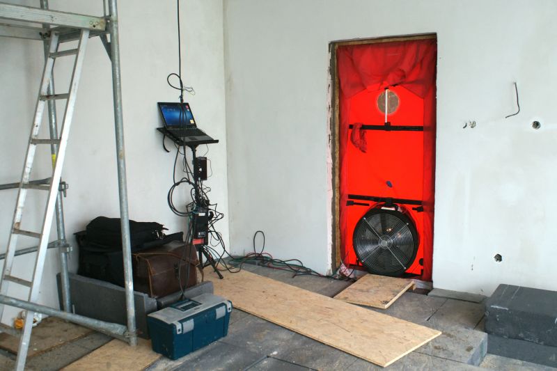 Cost of Blower Door Testing Service in Ashland, KY