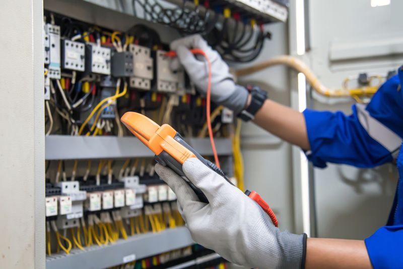 Local Electrical Service pros at work