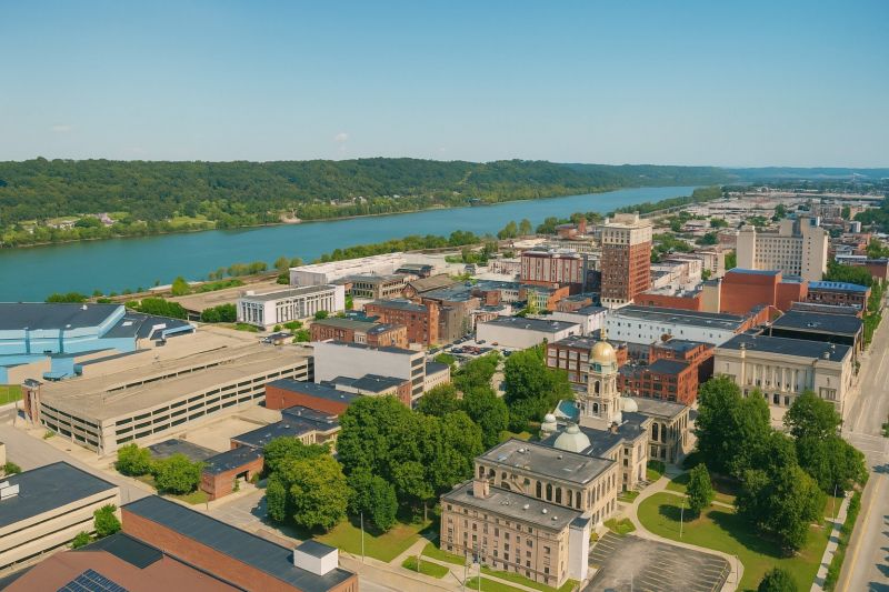 Ethernet Cable Installation in Huntington, WV