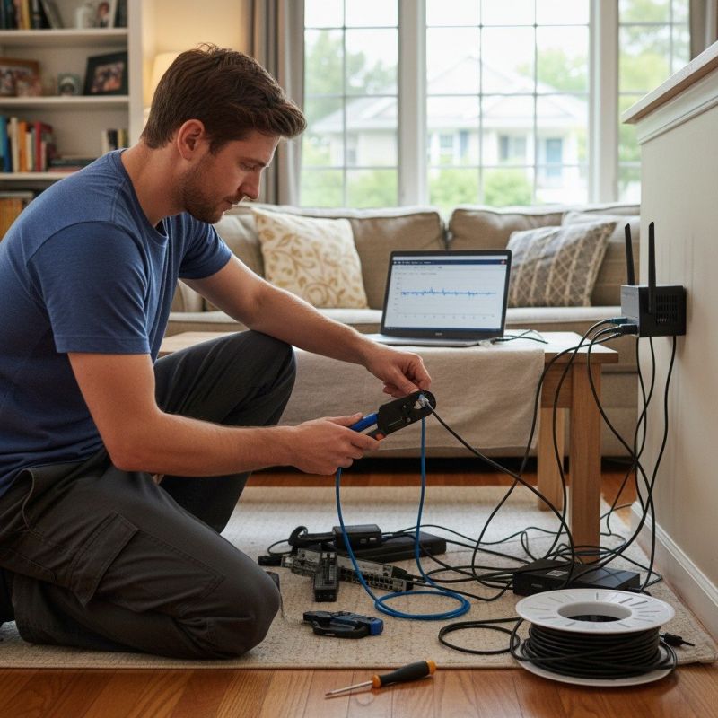 Cost of Network Cabling Service in Ashland, KY